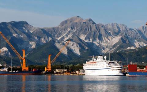 Marbianco B&B Marina Di Carrara Exteriör bild
